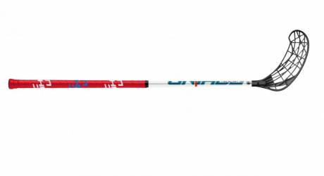 Floorballschläger ACE Unihoc Reactor 35 red 75-87cm
